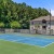 a pickle ball court